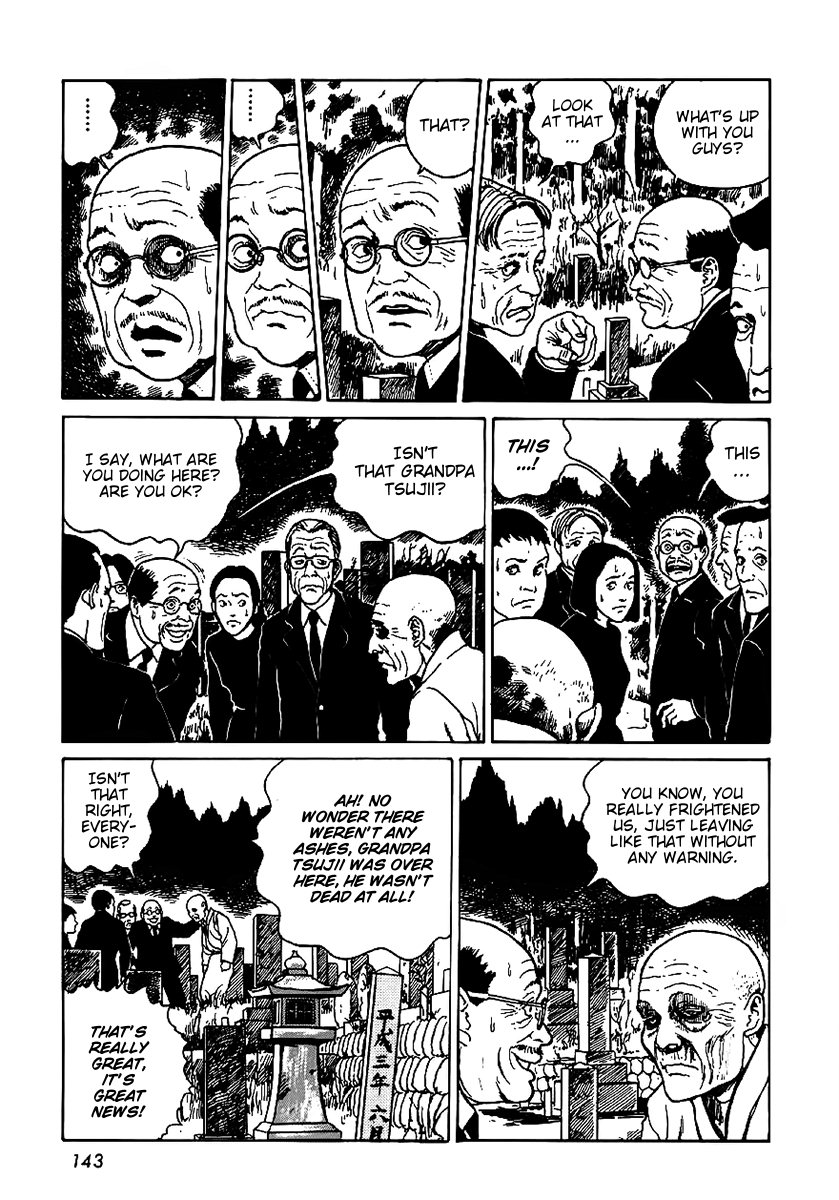 Itou Junji Kyoufu Manga Collection Chapter 6.3 page 37 - Vol.6 Chapter 3: Coffin