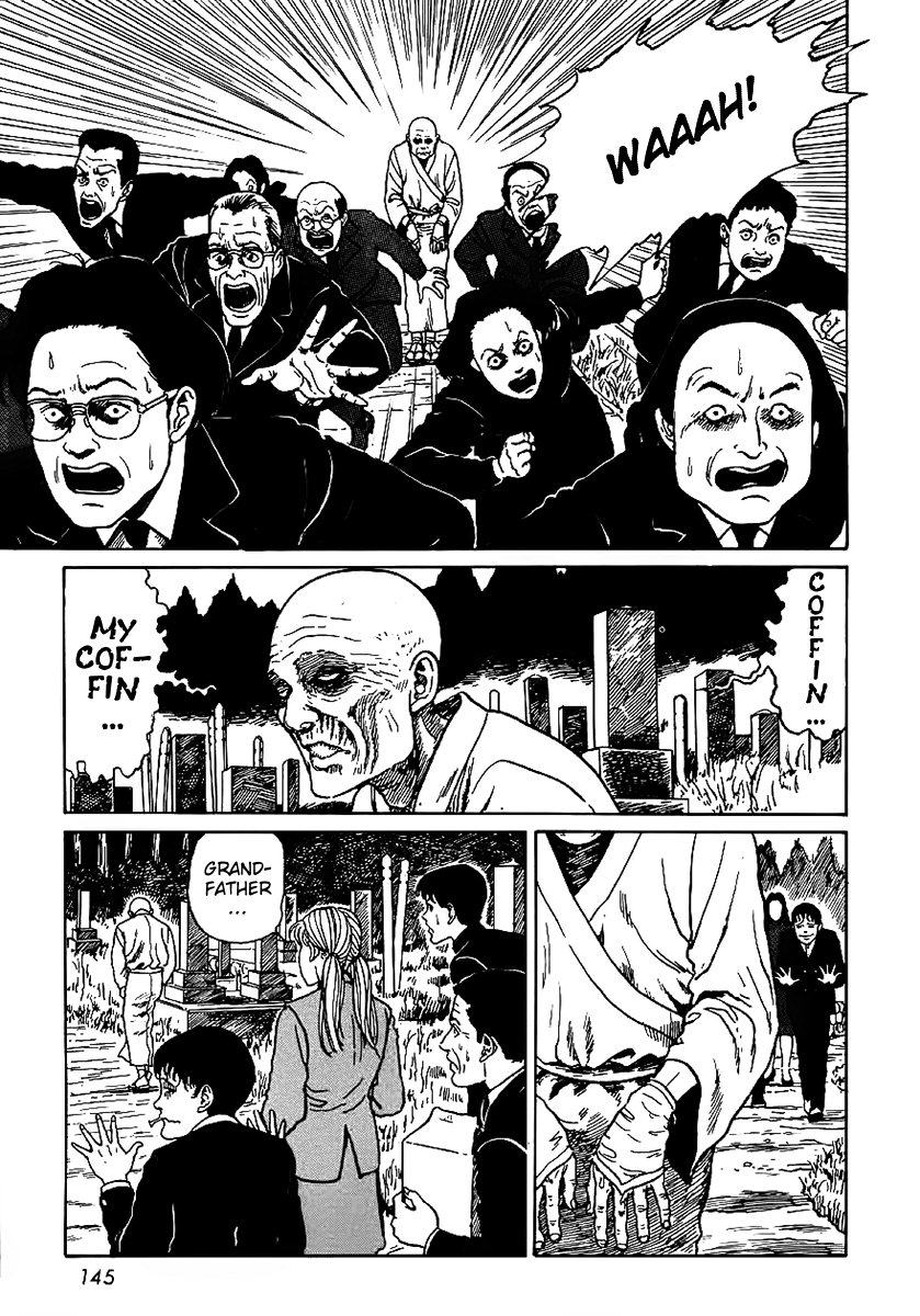 Itou Junji Kyoufu Manga Collection Chapter 6.3 page 39 - Vol.6 Chapter 3: Coffin