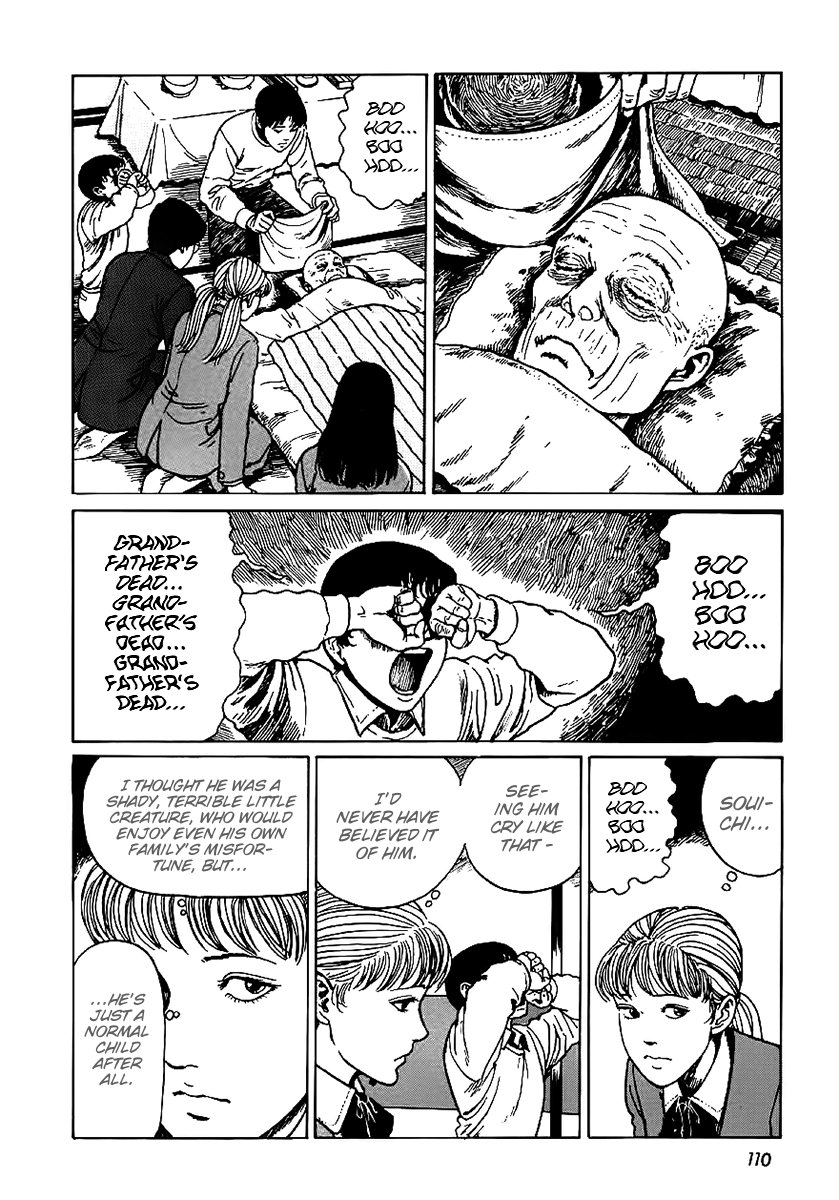 Itou Junji Kyoufu Manga Collection Chapter 6.3 page 4 - Vol.6 Chapter 3: Coffin