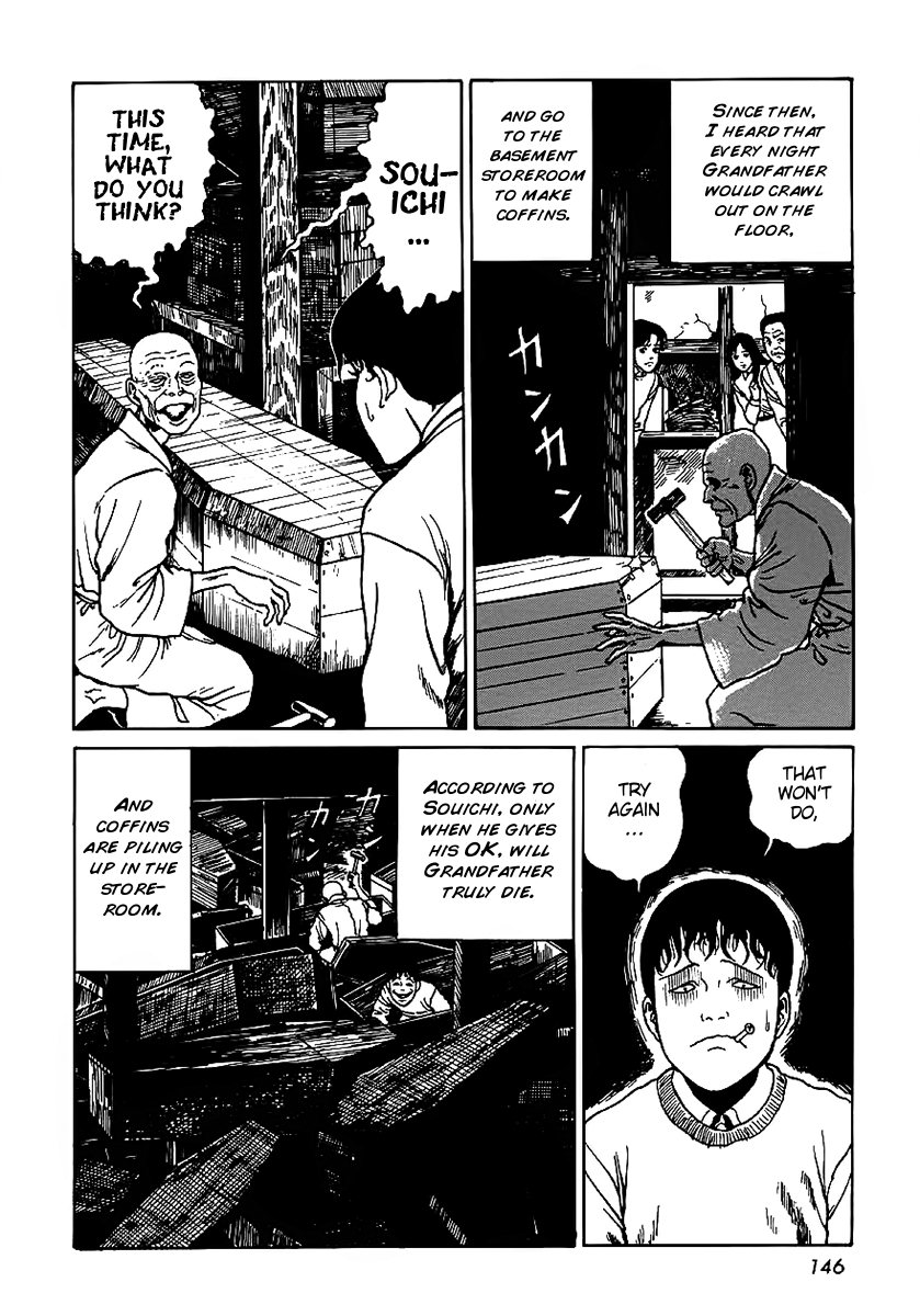 Itou Junji Kyoufu Manga Collection Chapter 6.3 page 40 - Vol.6 Chapter 3: Coffin