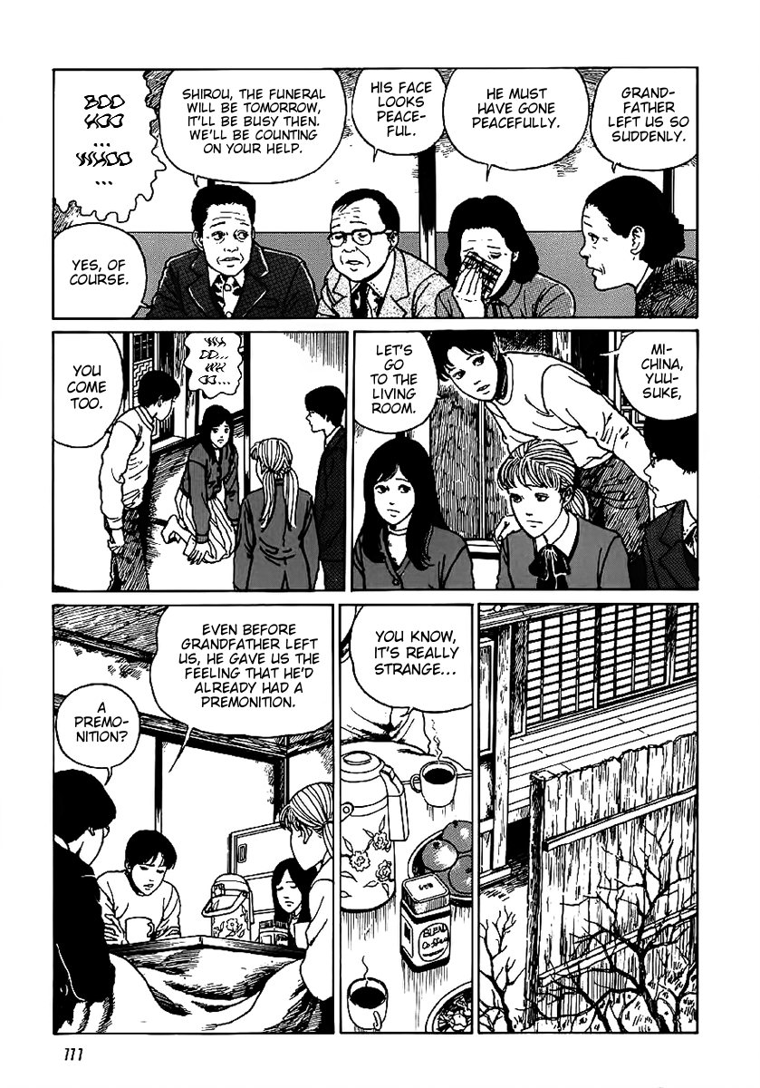 Itou Junji Kyoufu Manga Collection Chapter 6.3 page 5 - Vol.6 Chapter 3: Coffin