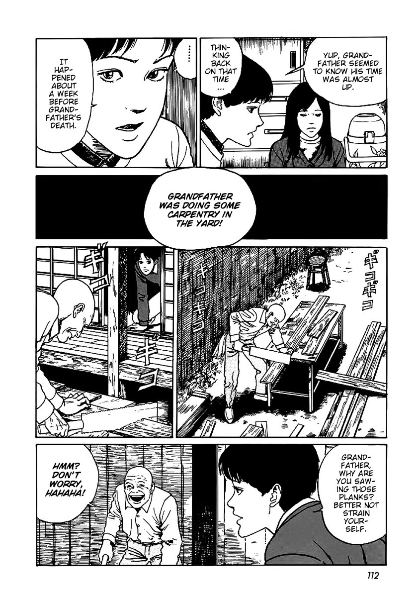 Itou Junji Kyoufu Manga Collection Chapter 6.3 page 6 - Vol.6 Chapter 3: Coffin