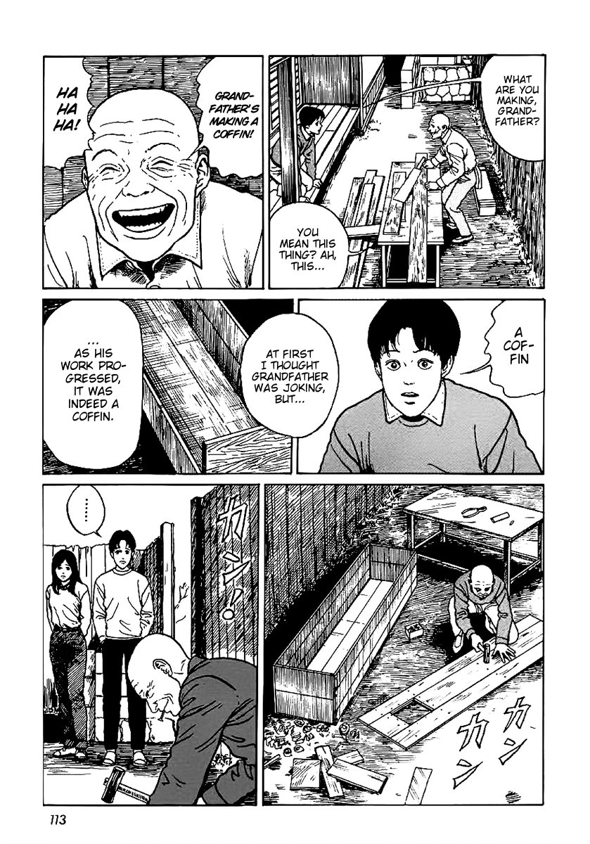Itou Junji Kyoufu Manga Collection Chapter 6.3 page 7 - Vol.6 Chapter 3: Coffin