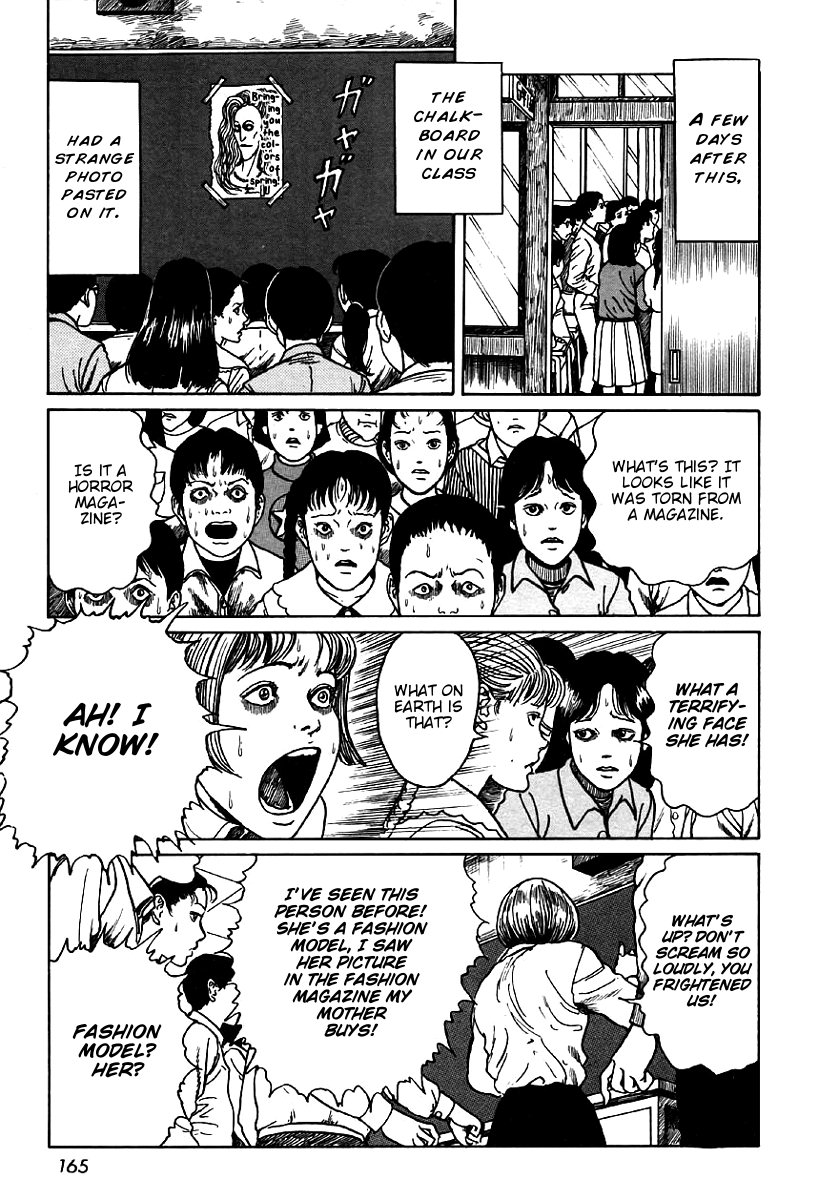 Itou Junji Kyoufu Manga Collection Chapter 6.4 page 19 - Vol.6 Chapter 4: Rumors