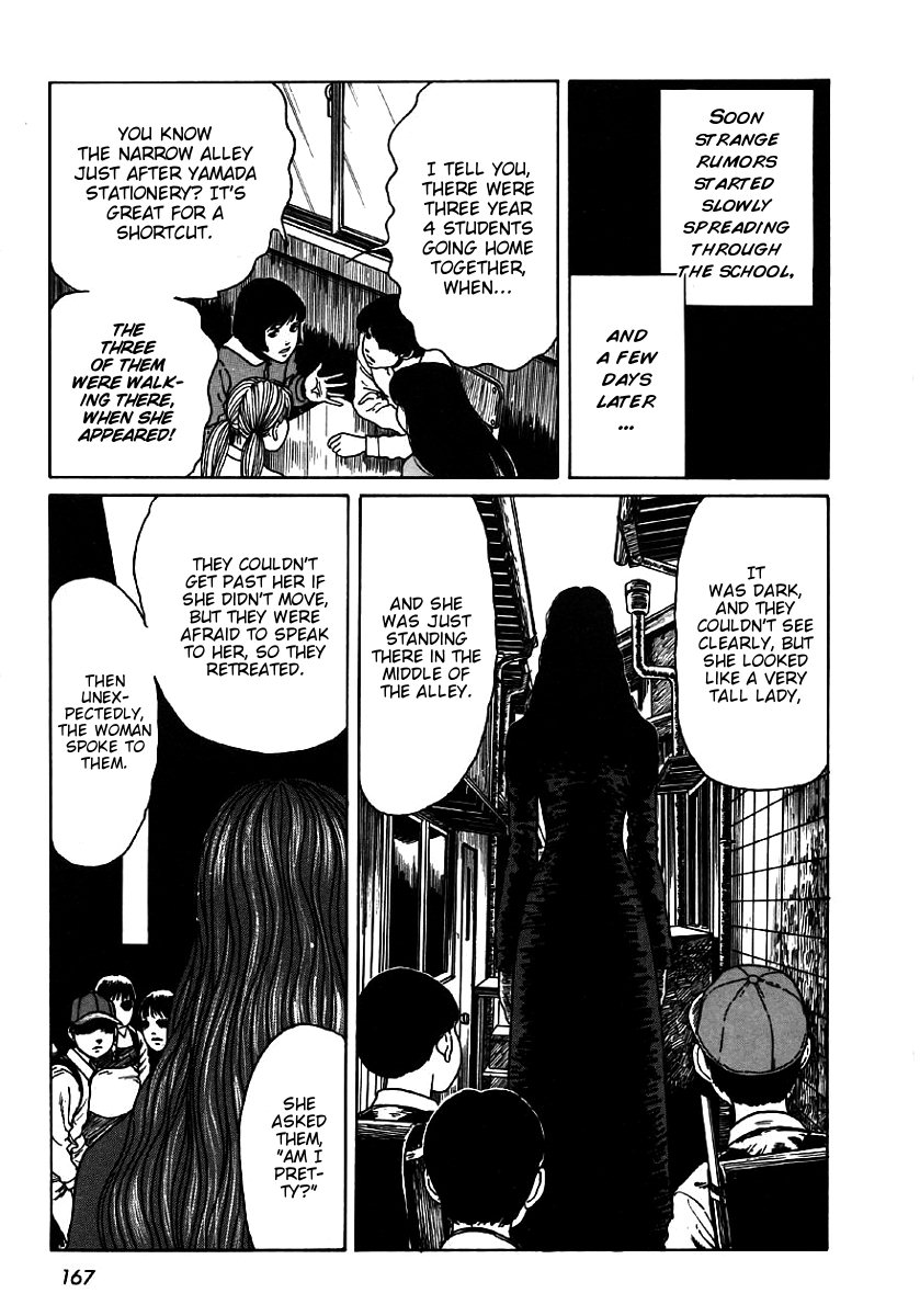 Itou Junji Kyoufu Manga Collection Chapter 6.4 page 21 - Vol.6 Chapter 4: Rumors