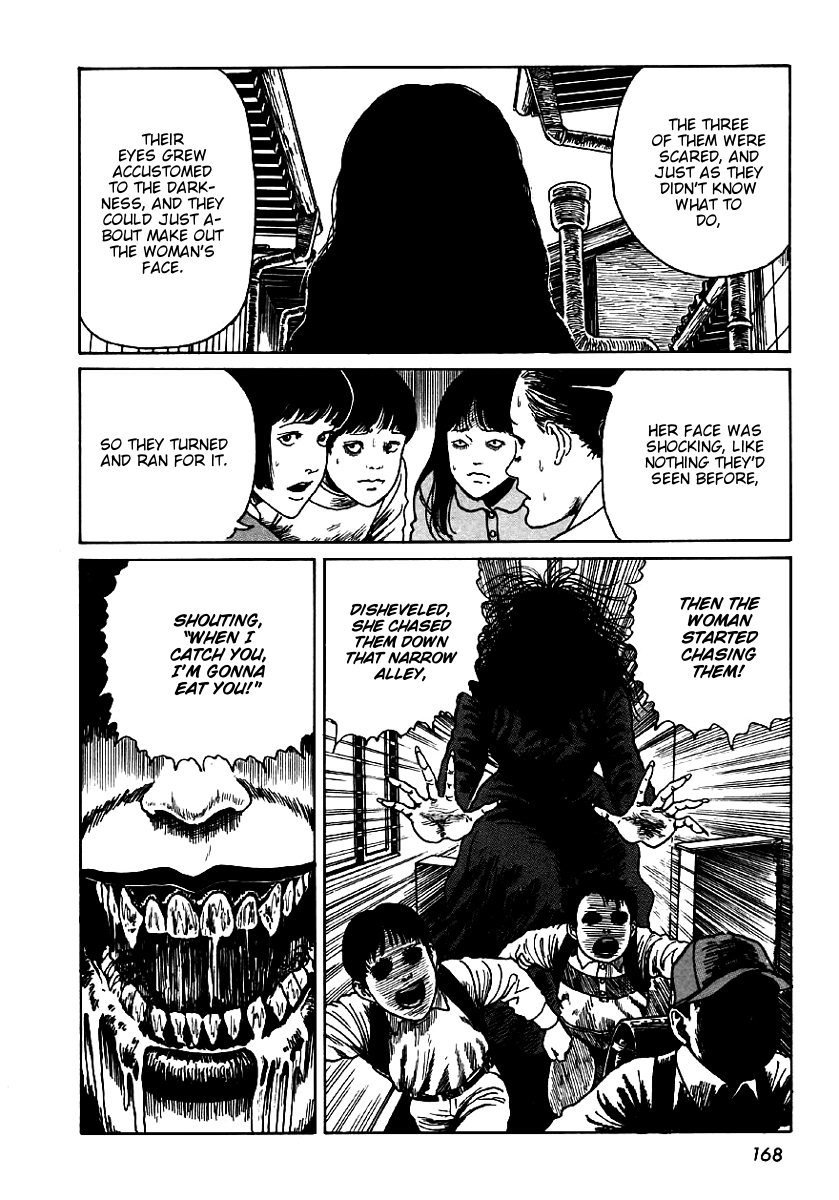 Itou Junji Kyoufu Manga Collection Chapter 6.4 page 22 - Vol.6 Chapter 4: Rumors