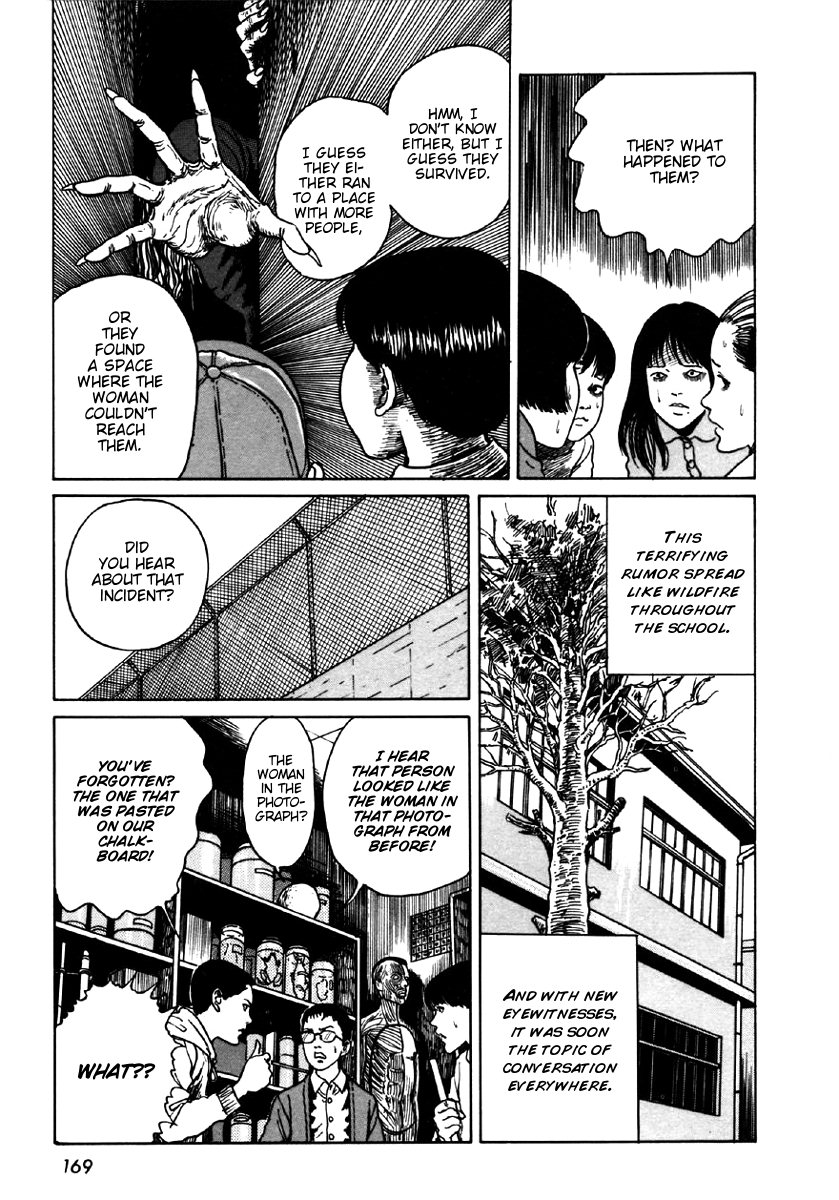 Itou Junji Kyoufu Manga Collection Chapter 6.4 page 23 - Vol.6 Chapter 4: Rumors