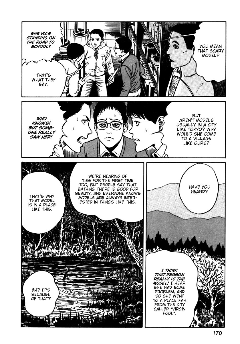 Itou Junji Kyoufu Manga Collection Chapter 6.4 page 24 - Vol.6 Chapter 4: Rumors