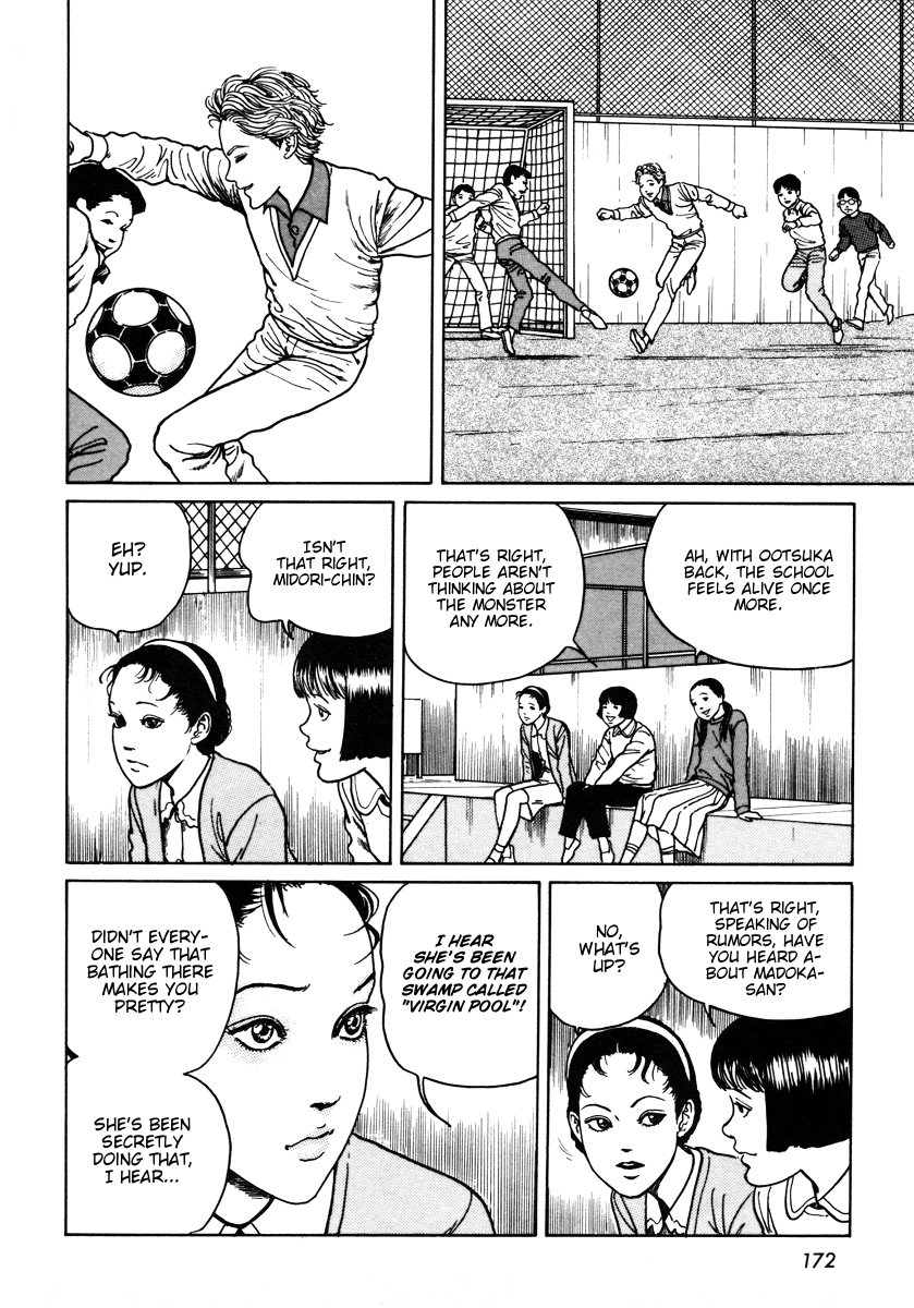 Itou Junji Kyoufu Manga Collection Chapter 6.4 page 26 - Vol.6 Chapter 4: Rumors