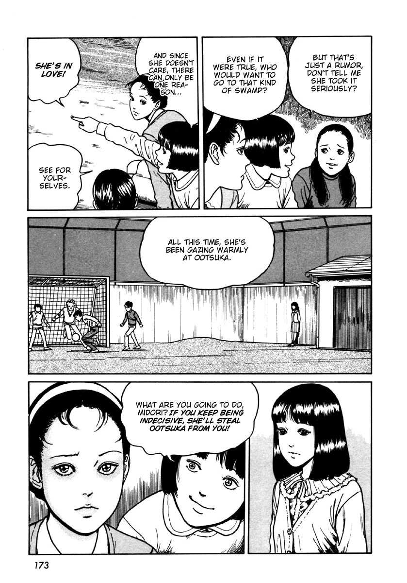 Itou Junji Kyoufu Manga Collection Chapter 6.4 page 27 - Vol.6 Chapter 4: Rumors