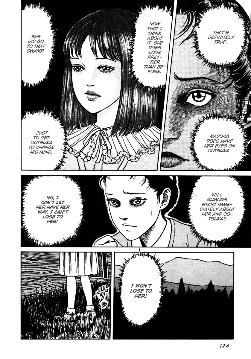Itou Junji Kyoufu Manga Collection Chapter 6.4 page 28 - Vol.6 Chapter 4: Rumors