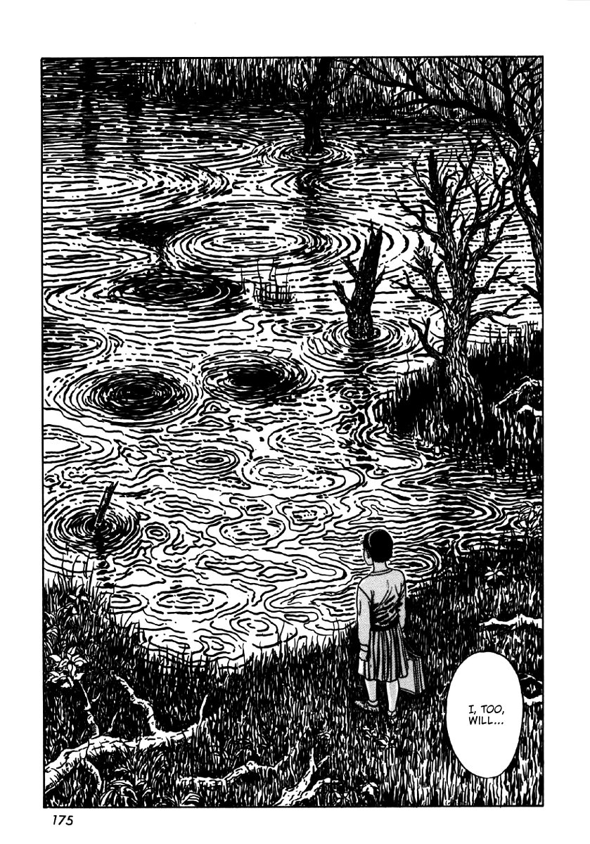 Itou Junji Kyoufu Manga Collection Chapter 6.4 page 29 - Vol.6 Chapter 4: Rumors