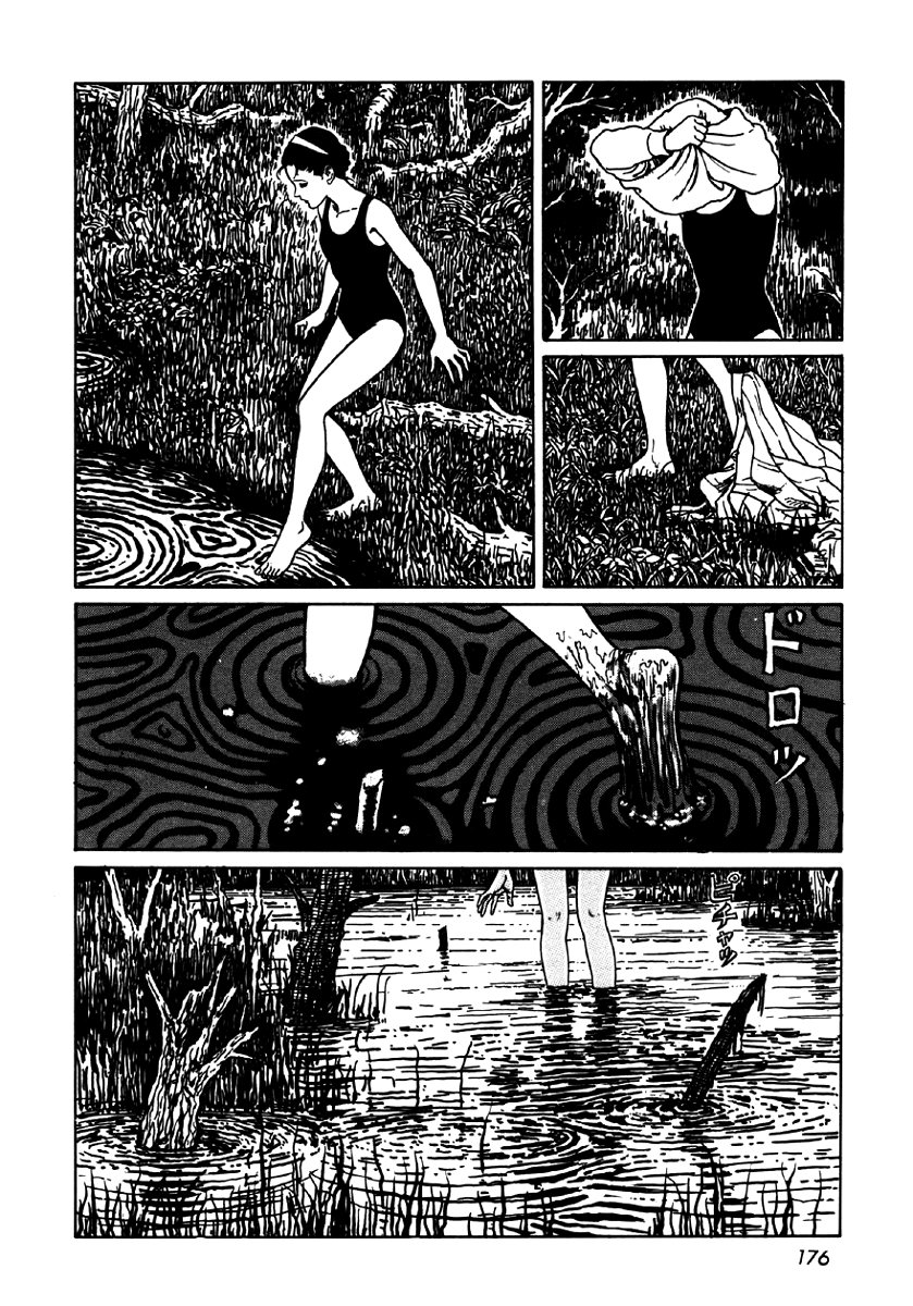 Itou Junji Kyoufu Manga Collection Chapter 6.4 page 30 - Vol.6 Chapter 4: Rumors