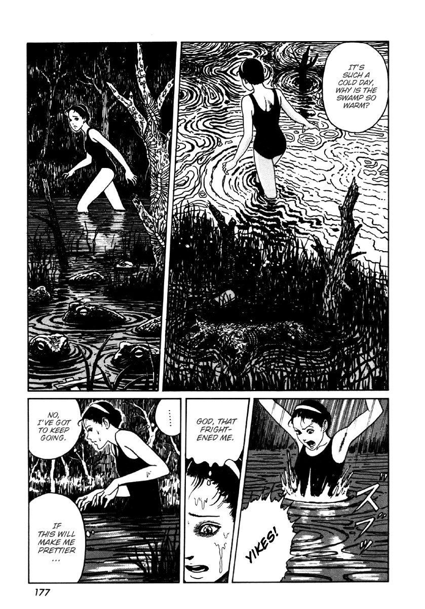 Itou Junji Kyoufu Manga Collection Chapter 6.4 page 31 - Vol.6 Chapter 4: Rumors