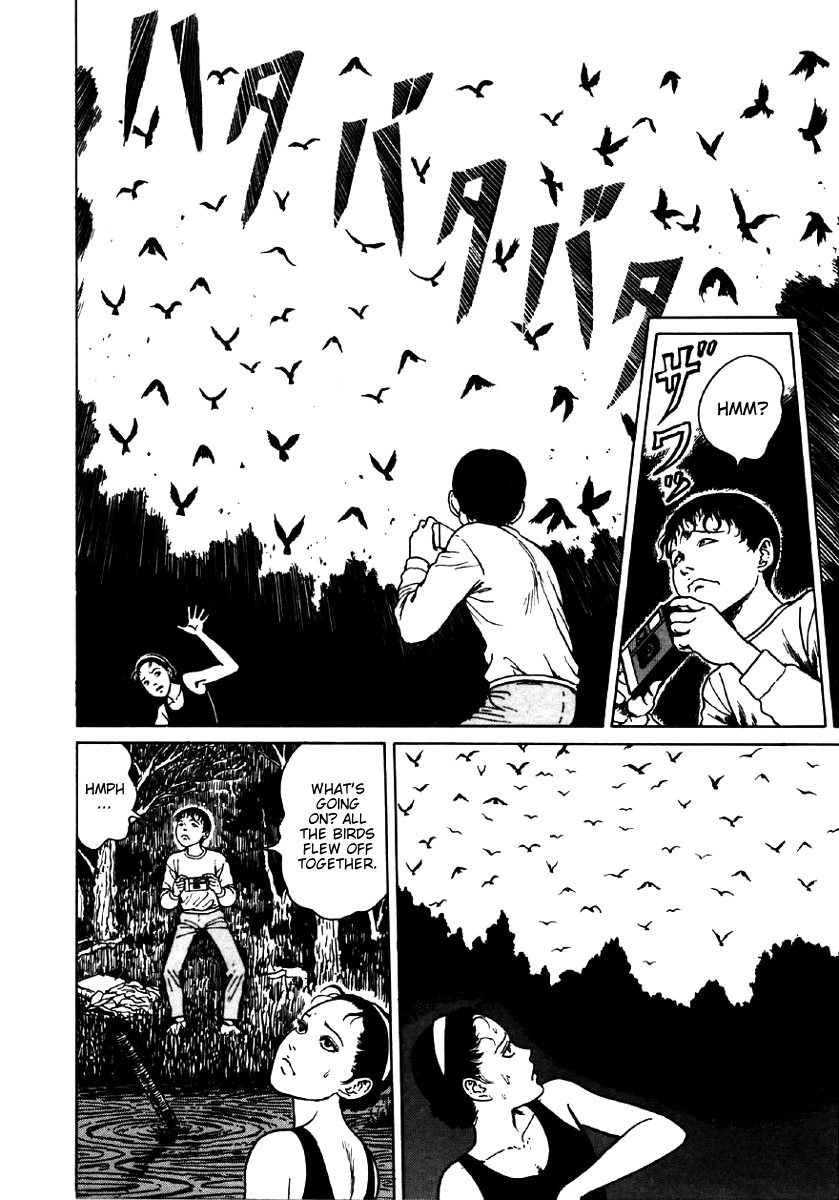 Itou Junji Kyoufu Manga Collection Chapter 6.4 page 34 - Vol.6 Chapter 4: Rumors