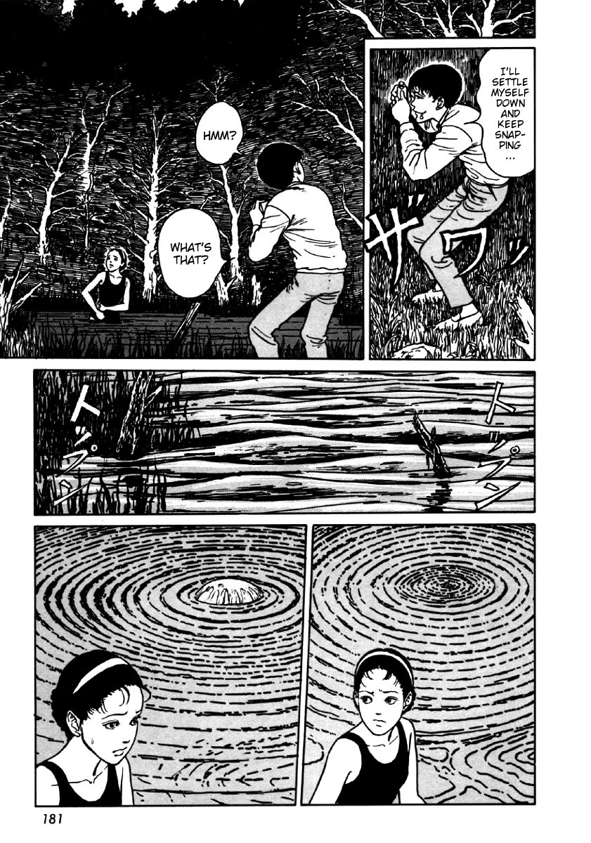 Itou Junji Kyoufu Manga Collection Chapter 6.4 page 35 - Vol.6 Chapter 4: Rumors