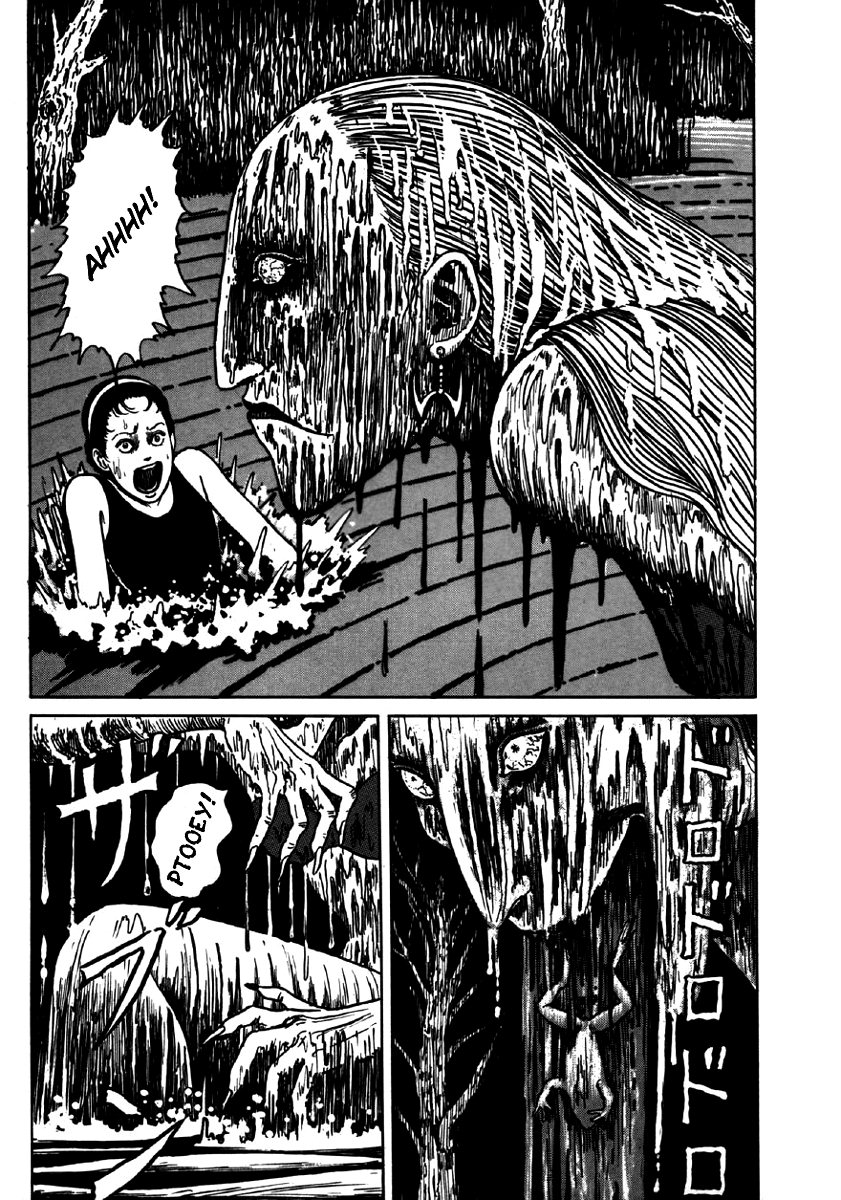 Itou Junji Kyoufu Manga Collection Chapter 6.4 page 37 - Vol.6 Chapter 4: Rumors