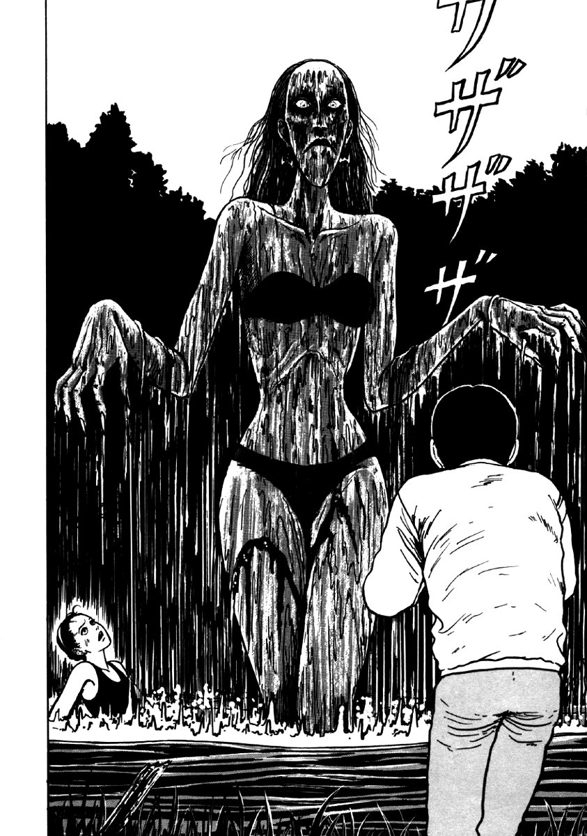 Itou Junji Kyoufu Manga Collection Chapter 6.4 page 38 - Vol.6 Chapter 4: Rumors