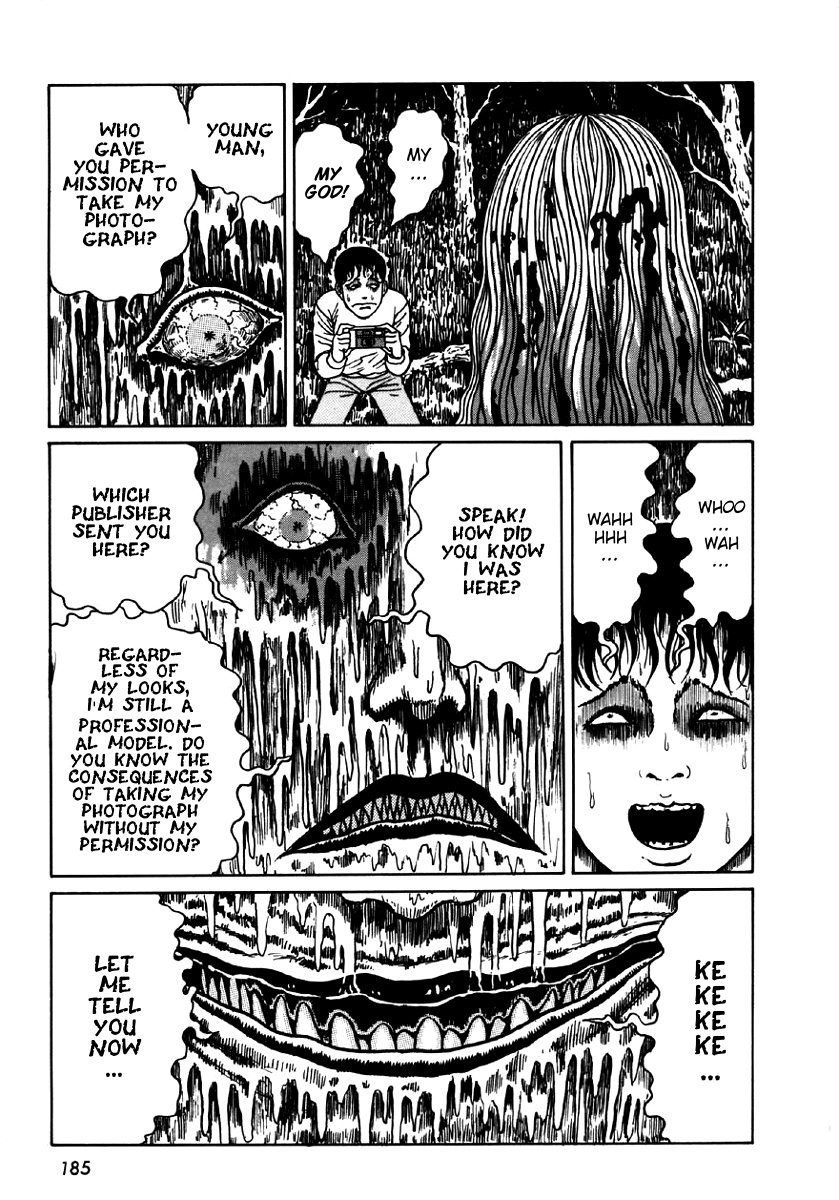Itou Junji Kyoufu Manga Collection Chapter 6.4 page 39 - Vol.6 Chapter 4: Rumors