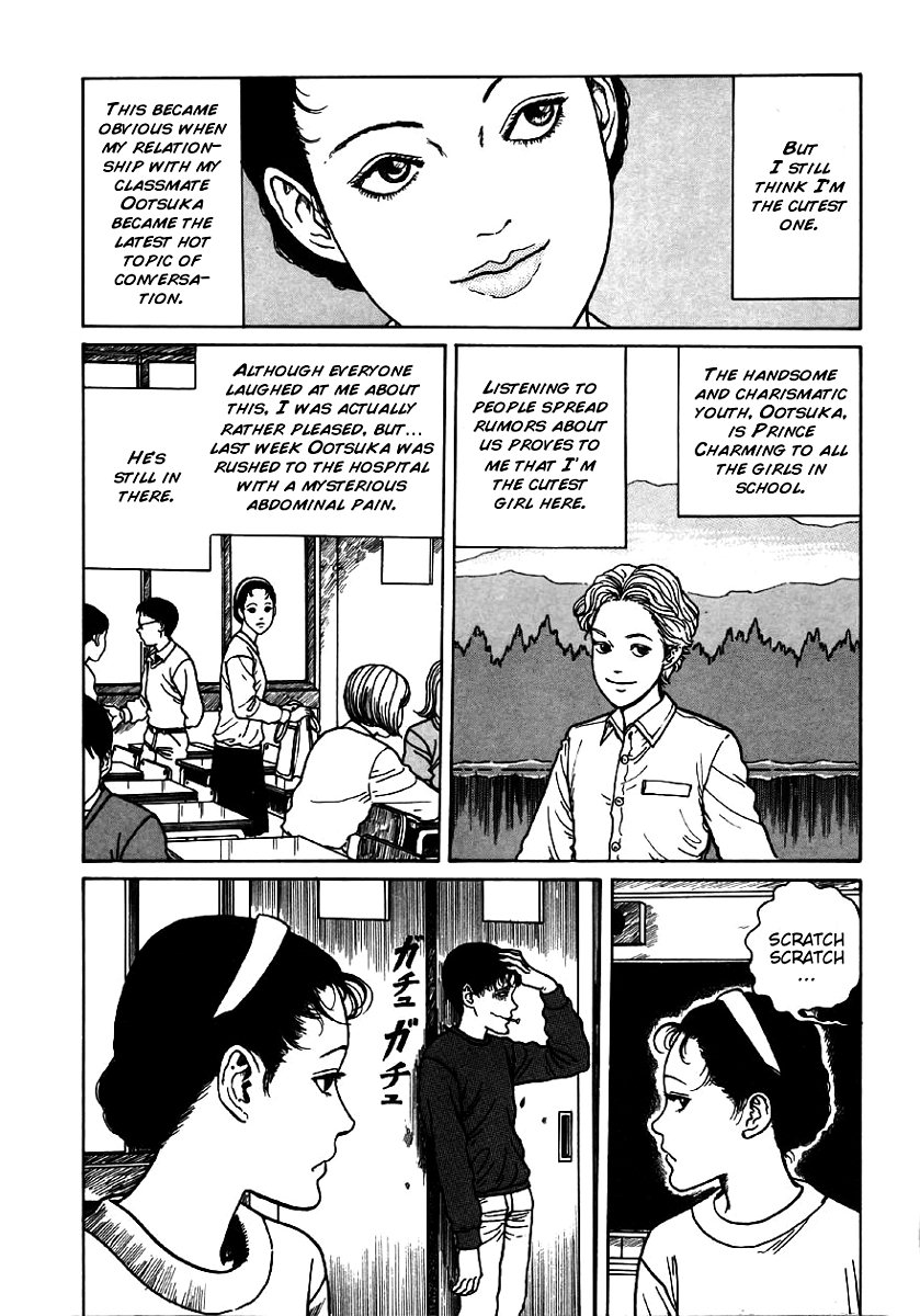 Itou Junji Kyoufu Manga Collection Chapter 6.4 page 4 - Vol.6 Chapter 4: Rumors