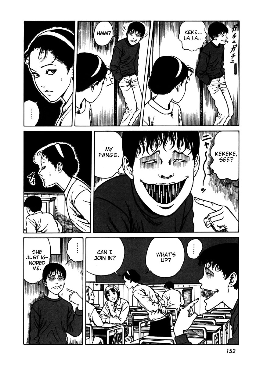 Itou Junji Kyoufu Manga Collection Chapter 6.4 page 6 - Vol.6 Chapter 4: Rumors