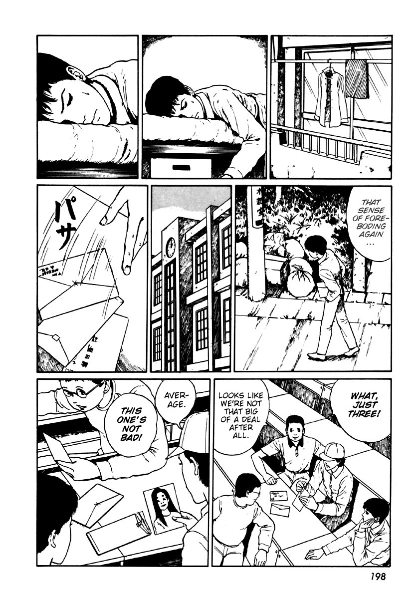 Itou Junji Kyoufu Manga Collection Chapter 6.5 page 12 - Vol.6 Chapter 5: Fashion Model