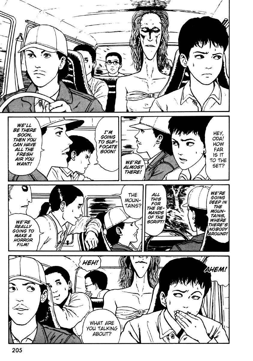 Itou Junji Kyoufu Manga Collection Chapter 6.5 page 19 - Vol.6 Chapter 5: Fashion Model