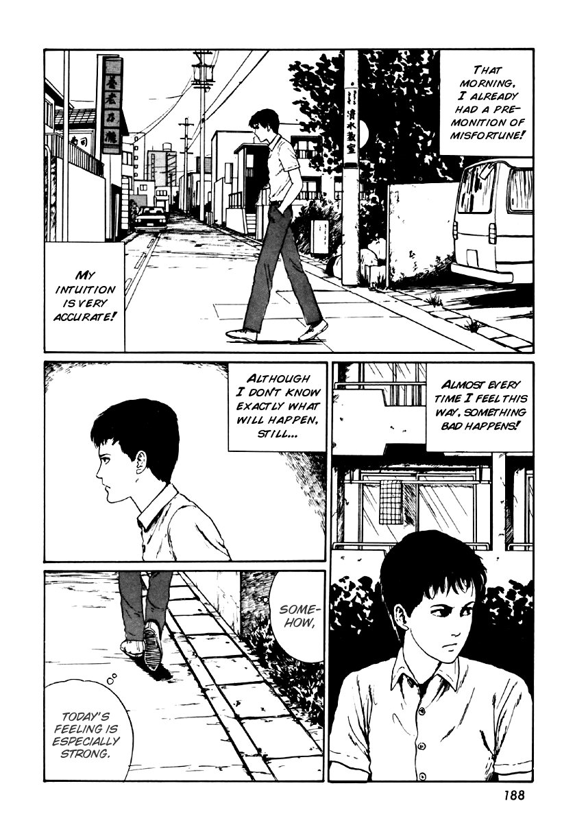 Itou Junji Kyoufu Manga Collection Chapter 6.5 page 2 - Vol.6 Chapter 5: Fashion Model