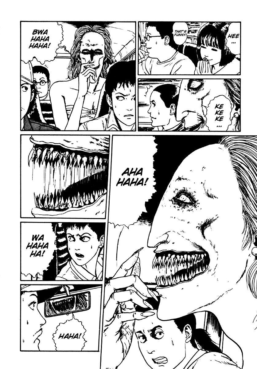 Itou Junji Kyoufu Manga Collection Chapter 6.5 page 20 - Vol.6 Chapter 5: Fashion Model