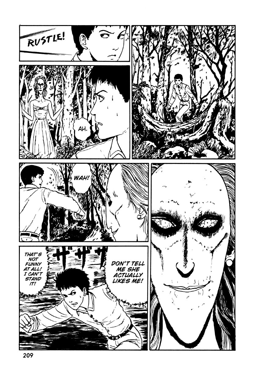 Itou Junji Kyoufu Manga Collection Chapter 6.5 page 23 - Vol.6 Chapter 5: Fashion Model
