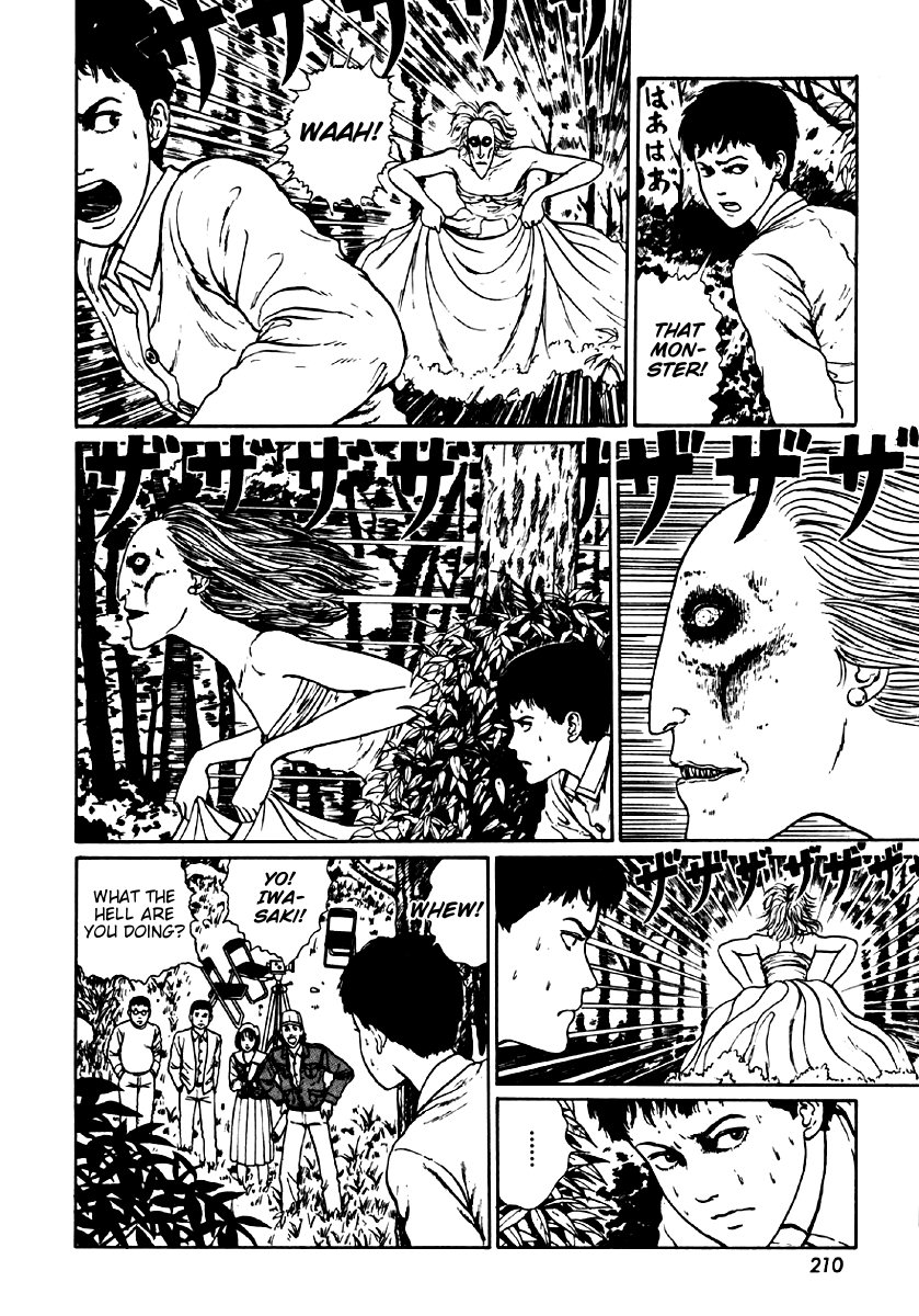 Itou Junji Kyoufu Manga Collection Chapter 6.5 page 24 - Vol.6 Chapter 5: Fashion Model