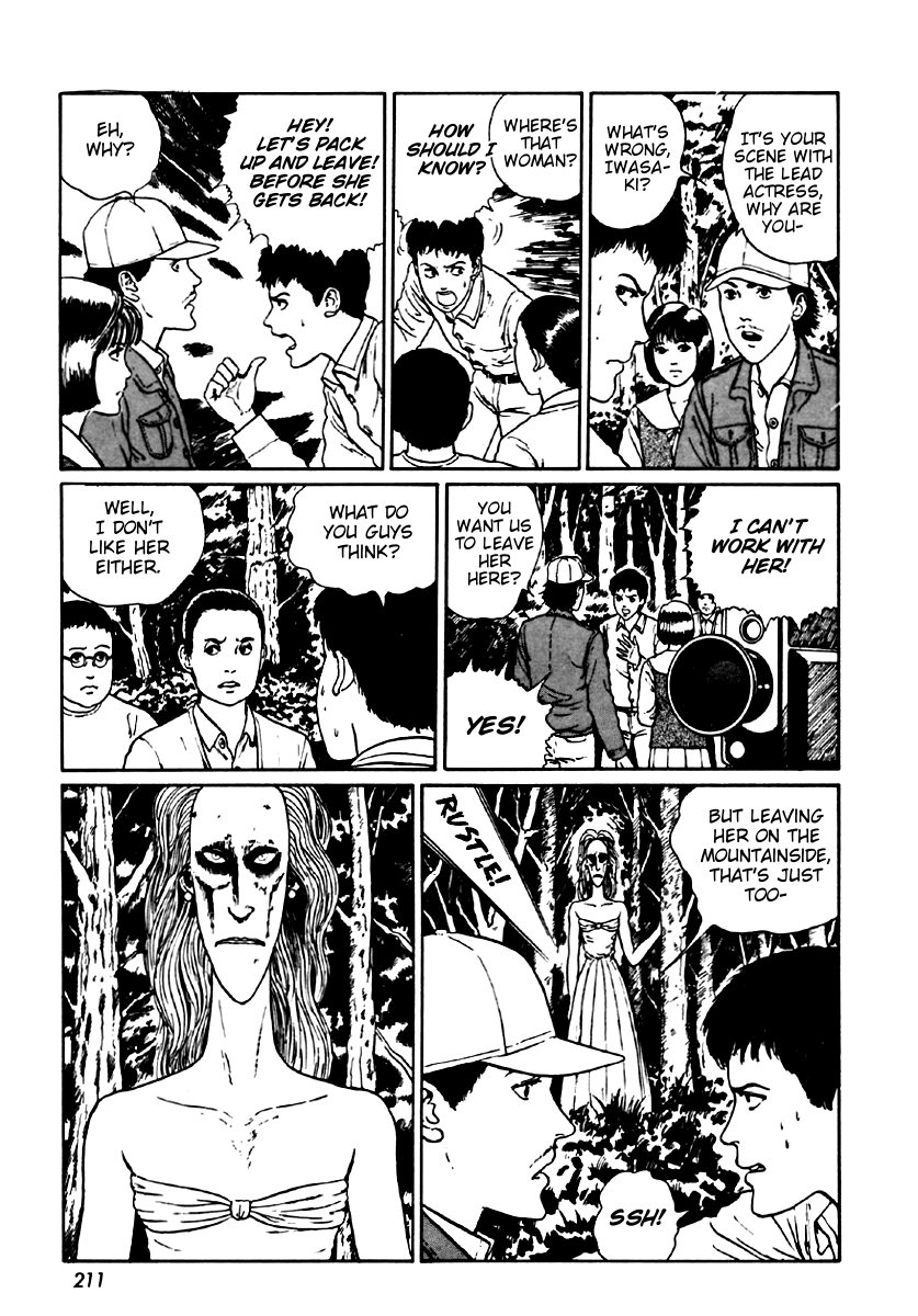 Itou Junji Kyoufu Manga Collection Chapter 6.5 page 25 - Vol.6 Chapter 5: Fashion Model