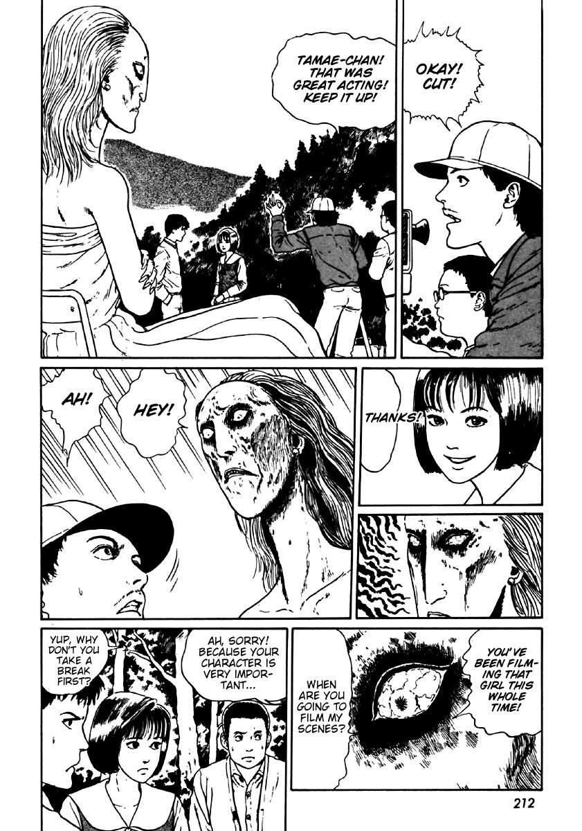 Itou Junji Kyoufu Manga Collection Chapter 6.5 page 26 - Vol.6 Chapter 5: Fashion Model