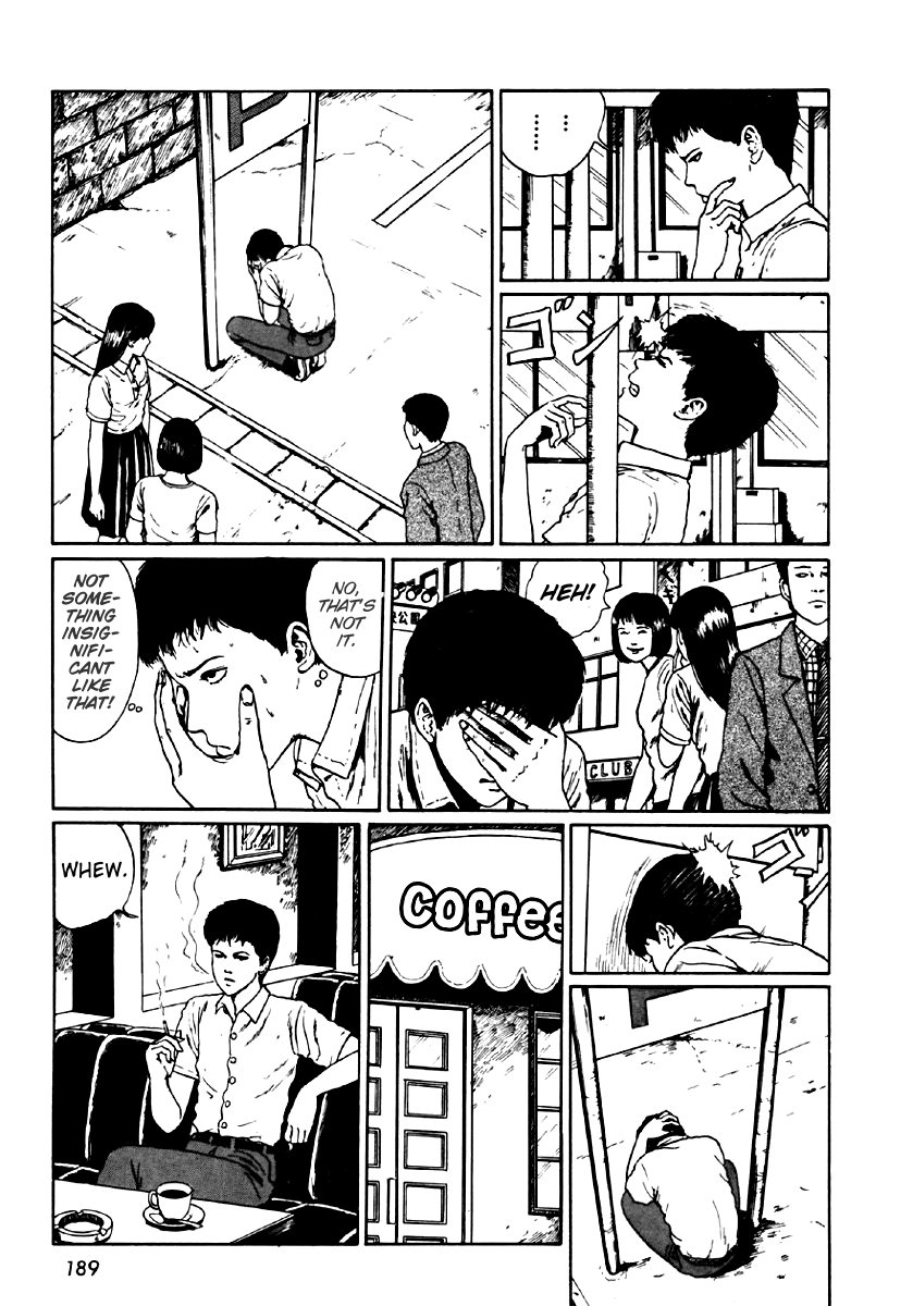 Itou Junji Kyoufu Manga Collection Chapter 6.5 page 3 - Vol.6 Chapter 5: Fashion Model