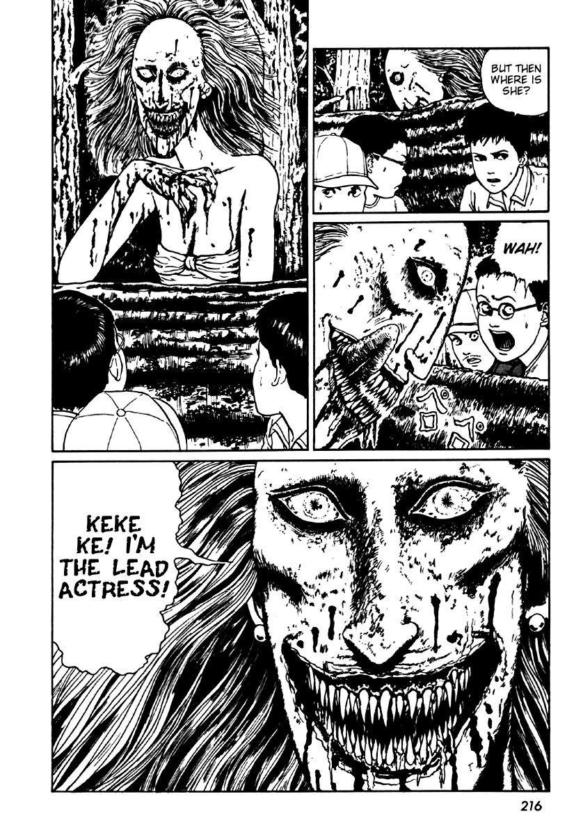 Itou Junji Kyoufu Manga Collection Chapter 6.5 page 30 - Vol.6 Chapter 5: Fashion Model