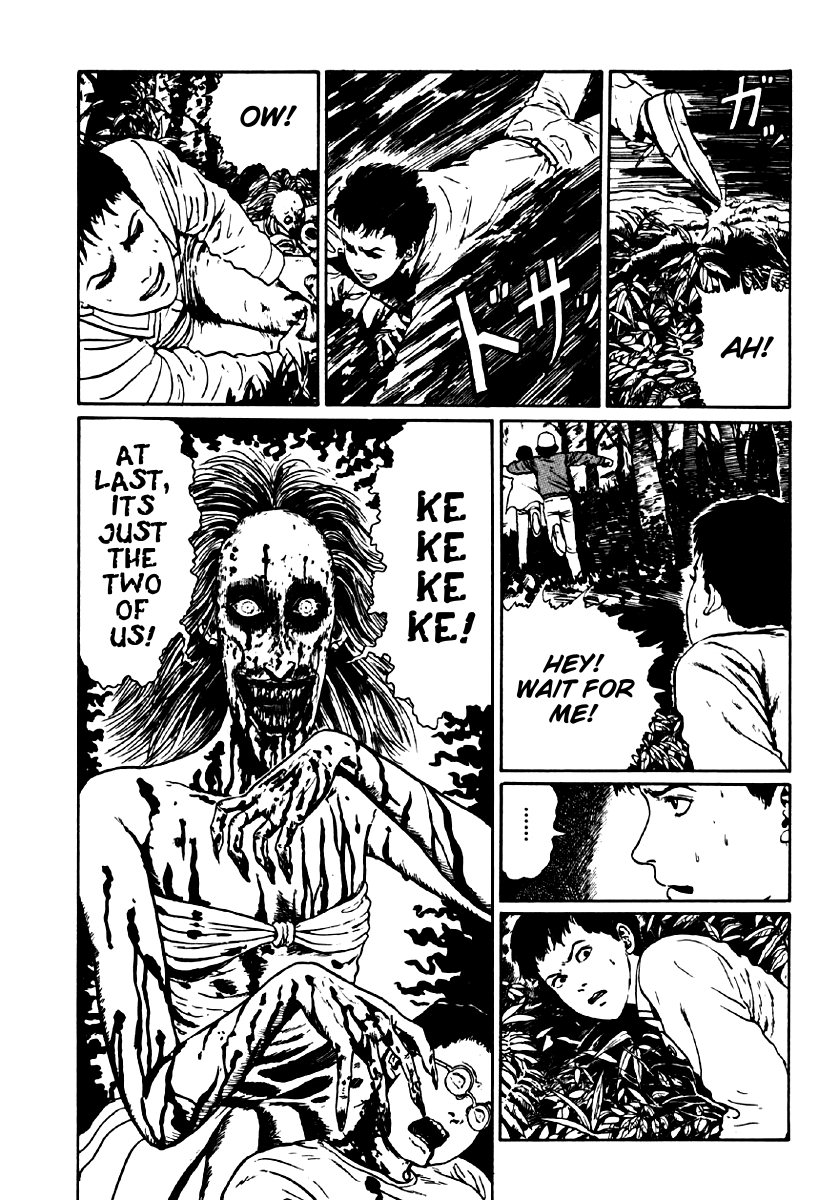Itou Junji Kyoufu Manga Collection Chapter 6.5 page 32 - Vol.6 Chapter 5: Fashion Model
