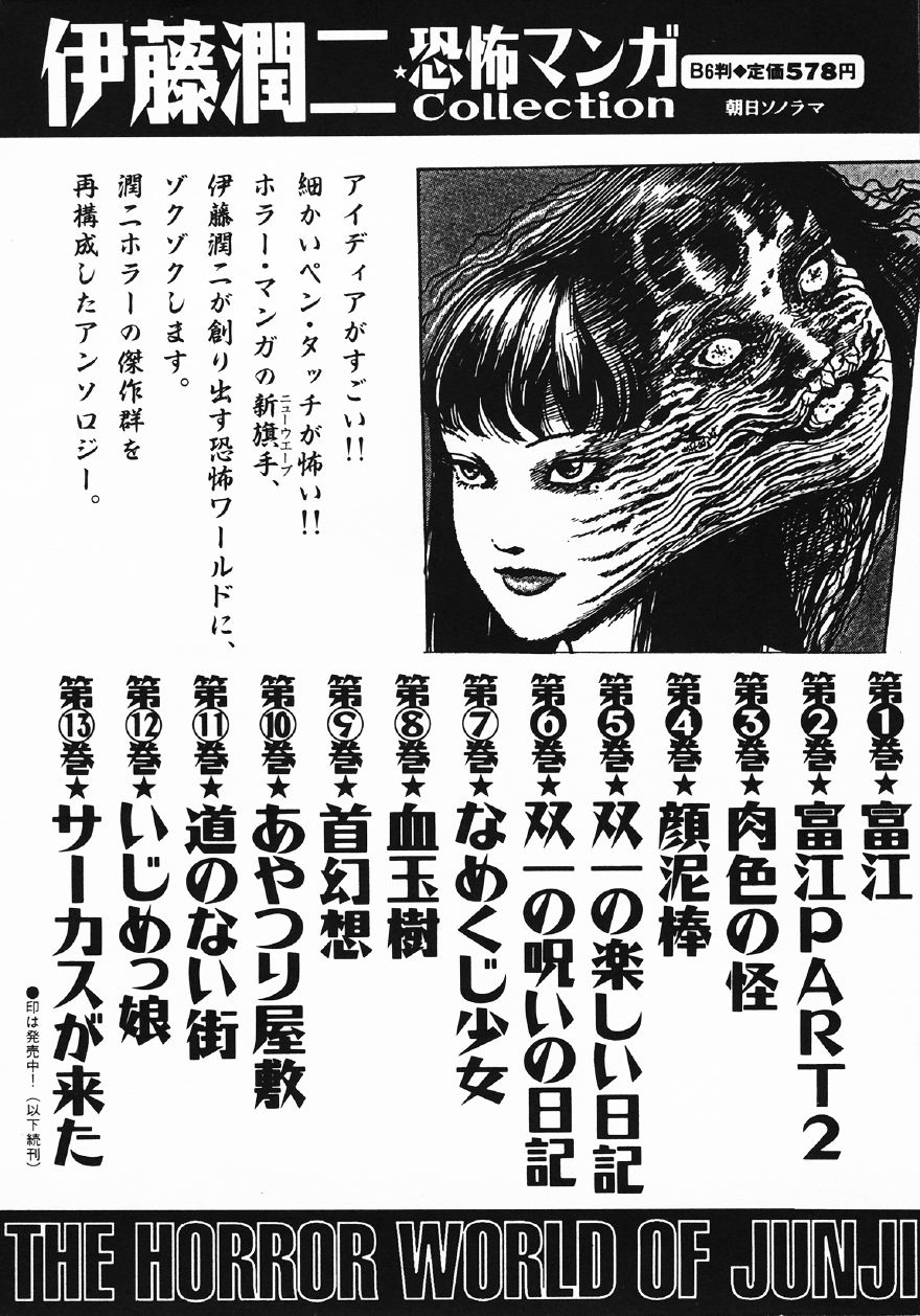 Itou Junji Kyoufu Manga Collection Chapter 6.5 page 38 - Vol.6 Chapter 5: Fashion Model