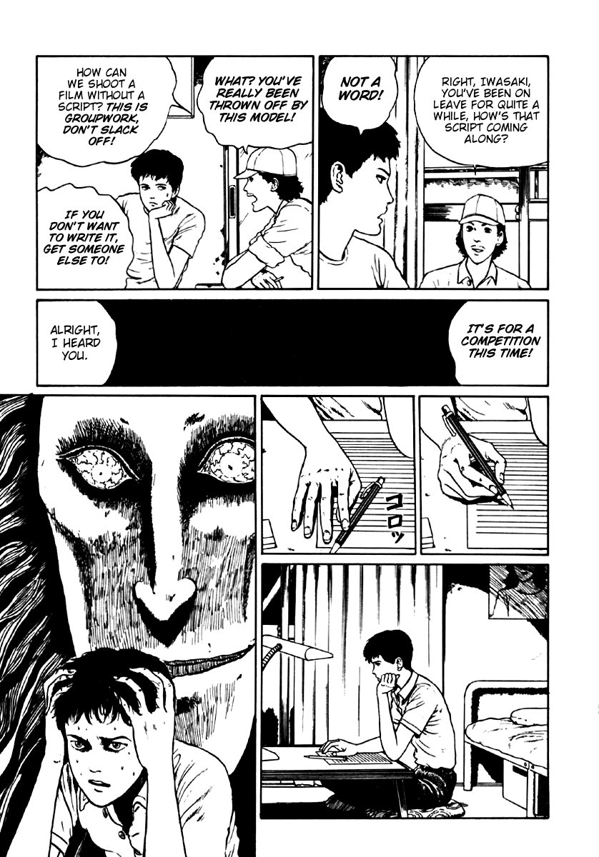 Itou Junji Kyoufu Manga Collection Chapter 6.5 page 9 - Vol.6 Chapter 5: Fashion Model