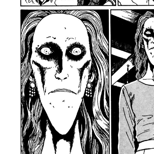 Itou Junji Kyoufu Manga Collection Vol.6 Chapter 5: Fashion Model cover