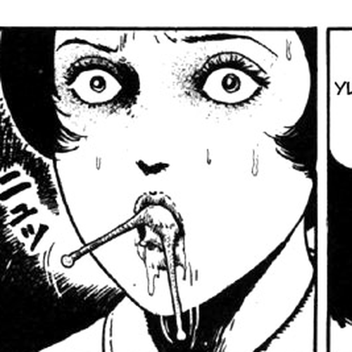 Itou Junji Kyoufu Manga Collection Vol.7 Chapter 1: Slug Girl cover