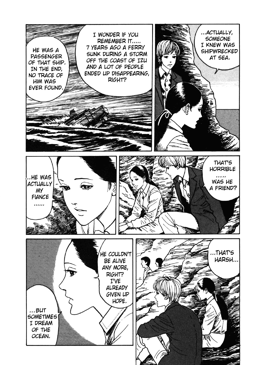 Itou Junji Kyoufu Manga Collection Chapter 7.2 page 12 - Vol.7 Chapter 2: Out of its element