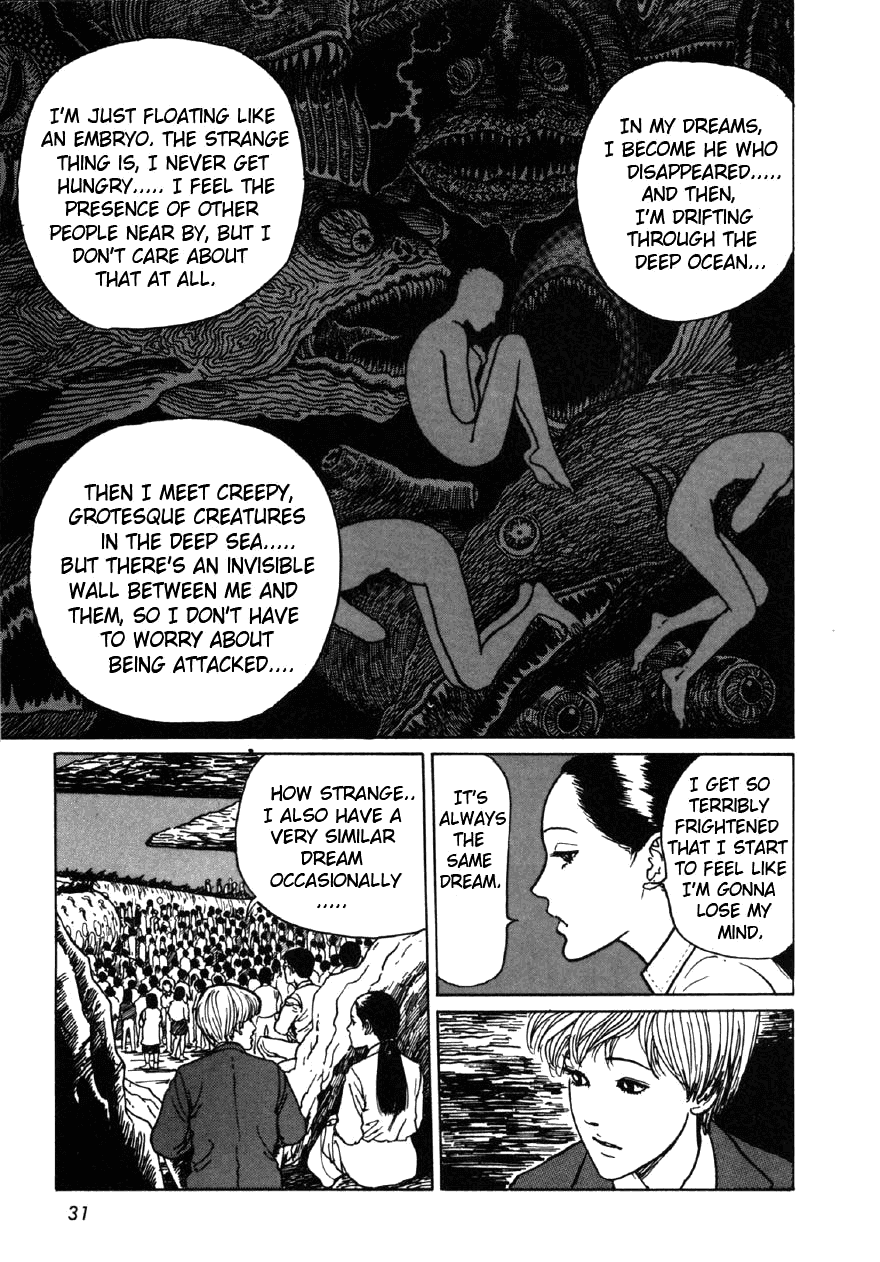 Itou Junji Kyoufu Manga Collection Chapter 7.2 page 13 - Vol.7 Chapter 2: Out of its element