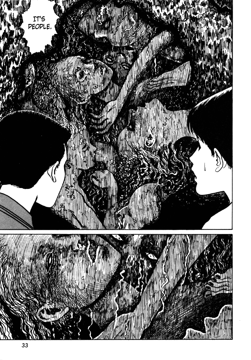 Itou Junji Kyoufu Manga Collection Chapter 7.2 page 15 - Vol.7 Chapter 2: Out of its element