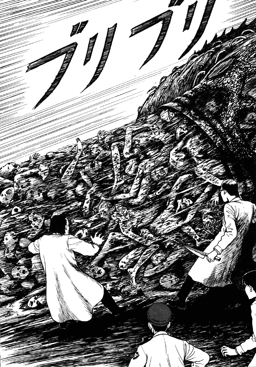 Itou Junji Kyoufu Manga Collection Chapter 7.2 page 18 - Vol.7 Chapter 2: Out of its element