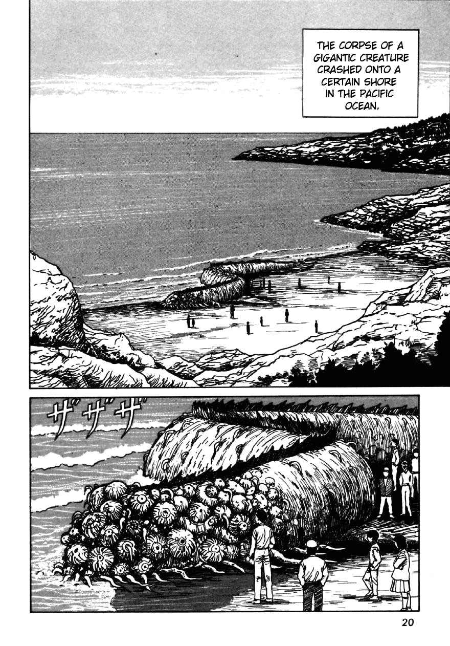 Itou Junji Kyoufu Manga Collection Chapter 7.2 page 2 - Vol.7 Chapter 2: Out of its element