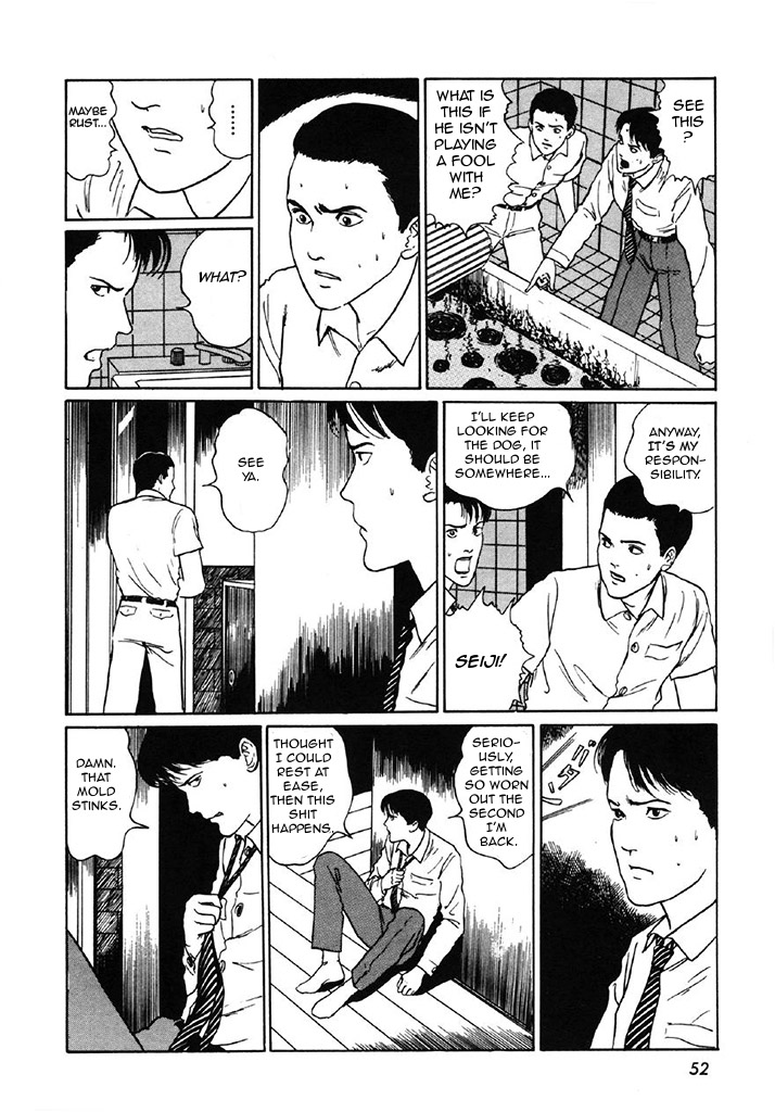 Itou Junji Kyoufu Manga Collection Chapter 7.3 page 10 - Vol.7 Chapter 3: Mold