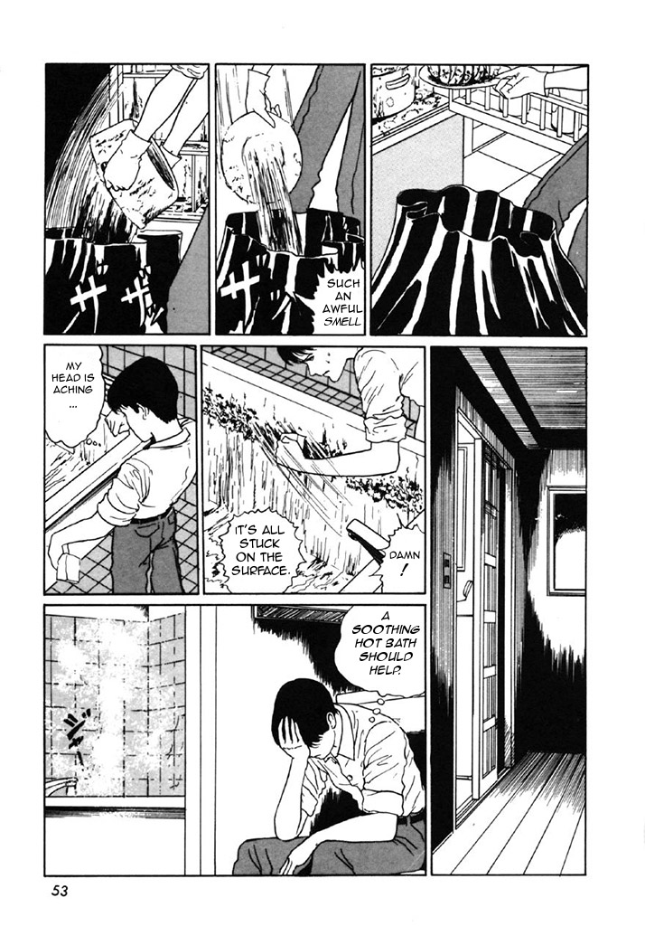 Itou Junji Kyoufu Manga Collection Chapter 7.3 page 11 - Vol.7 Chapter 3: Mold