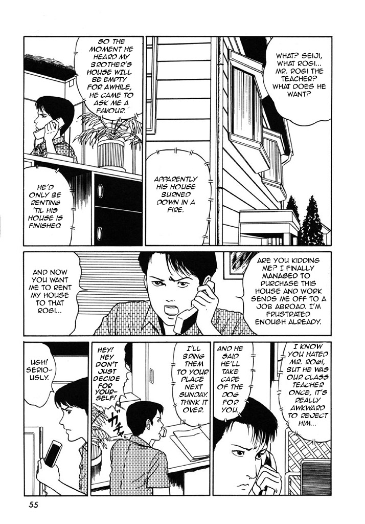 Itou Junji Kyoufu Manga Collection Chapter 7.3 page 13 - Vol.7 Chapter 3: Mold