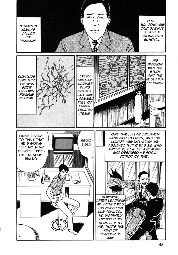 Itou Junji Kyoufu Manga Collection Chapter 7.3 page 14 - Vol.7 Chapter 3: Mold