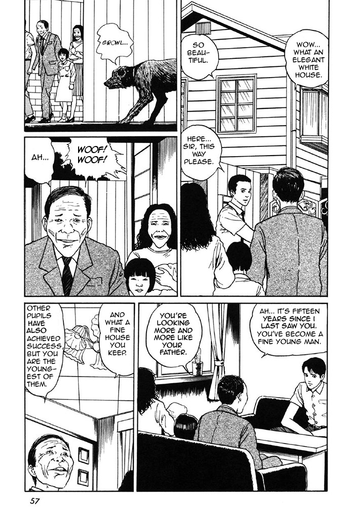 Itou Junji Kyoufu Manga Collection Chapter 7.3 page 15 - Vol.7 Chapter 3: Mold